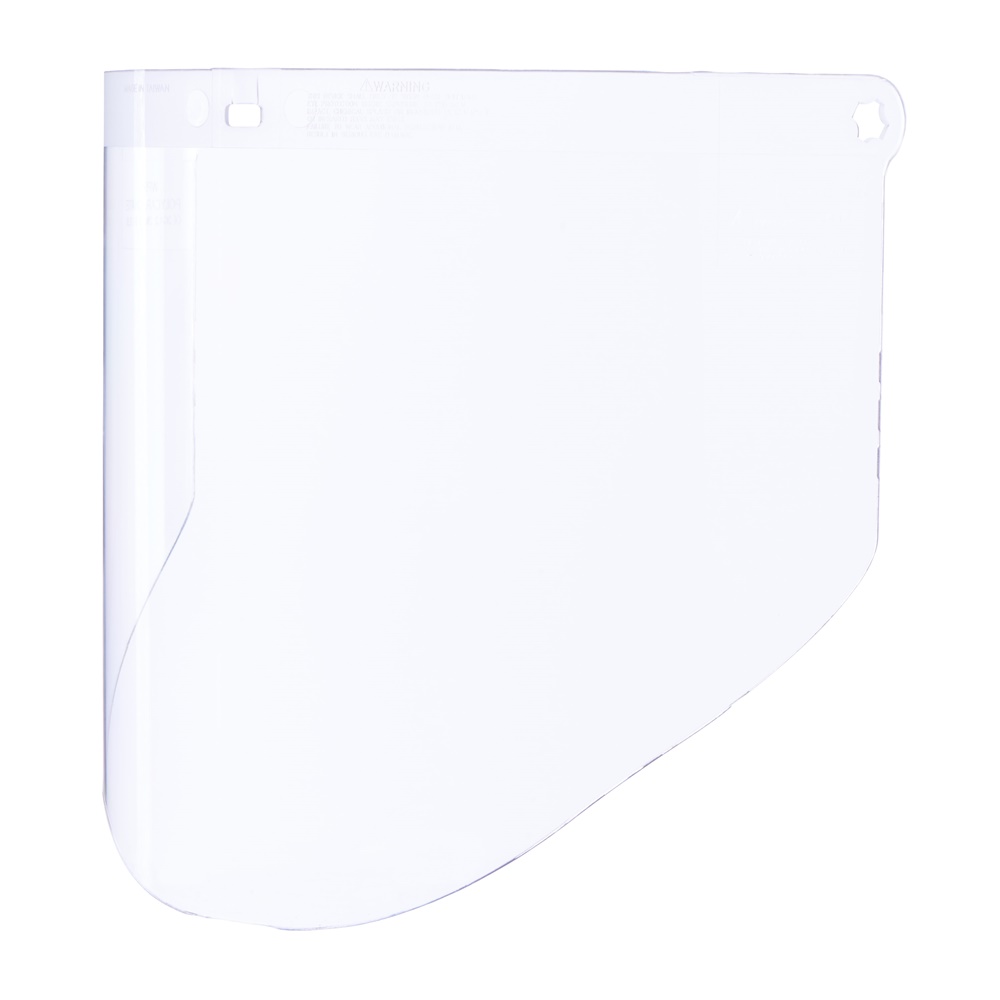 Visiera 3M serie WP96 policarbonato trasparente protezione EN166 per uso industriale