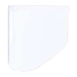 Visiera 3M serie WP96 policarbonato trasparente protezione EN166 per uso industriale