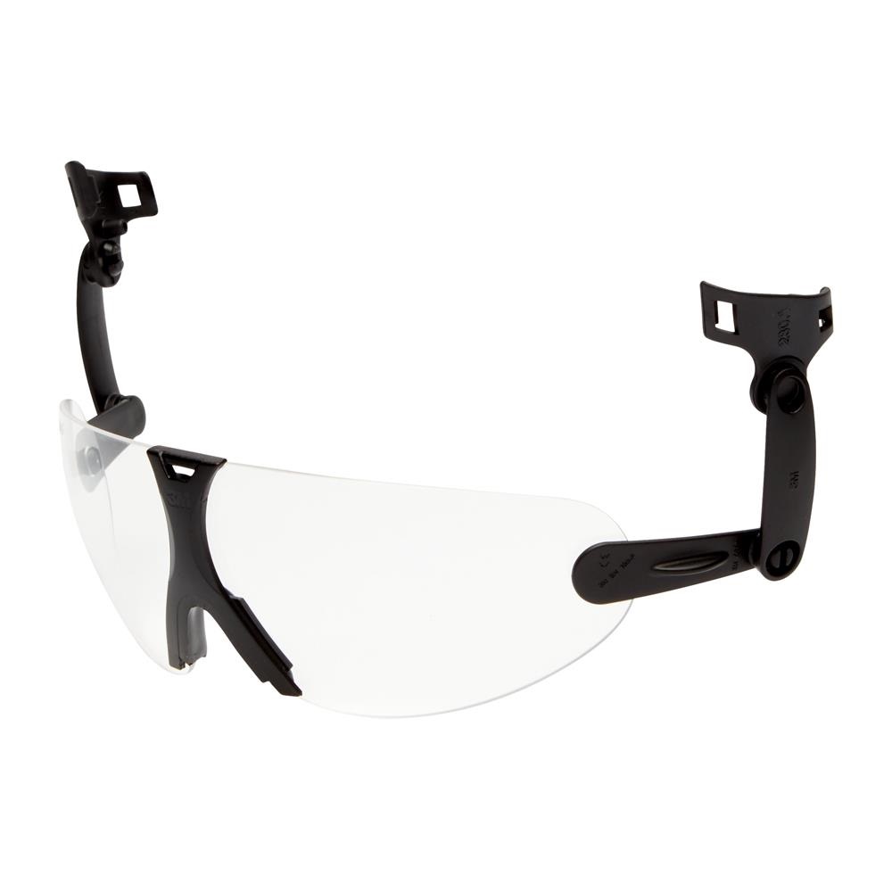 Occhiali di protezione integrati 3M™ per elmetto, trasparenti, V9C