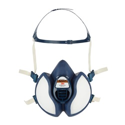 3M™ 4255+ Semimaschera riutilizzabile con filtri integrati A2P3 R D