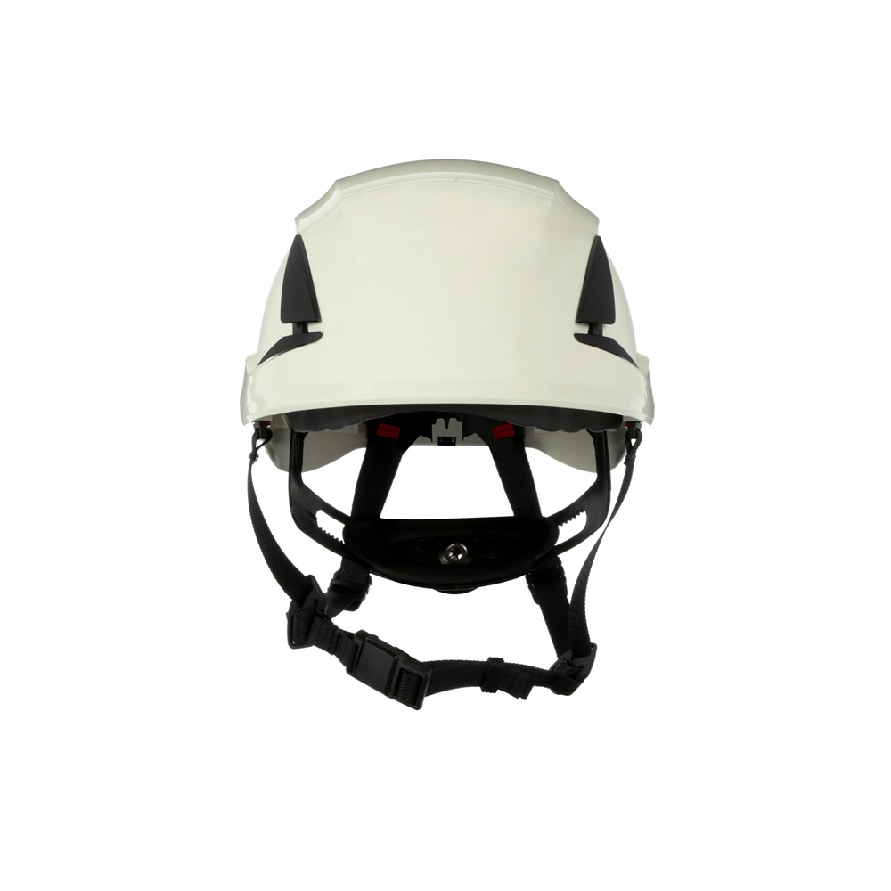 3M™ SecureFit™ Elmetto, X5001VE-CE, bianco, ventilato, 1000 VCA, marchio CE, 4 unità/cartone