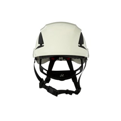 3M™ SecureFit™ Elmetto, X5001VE-CE, bianco, ventilato, 1000 VCA, marchio CE, 4 unità/cartone