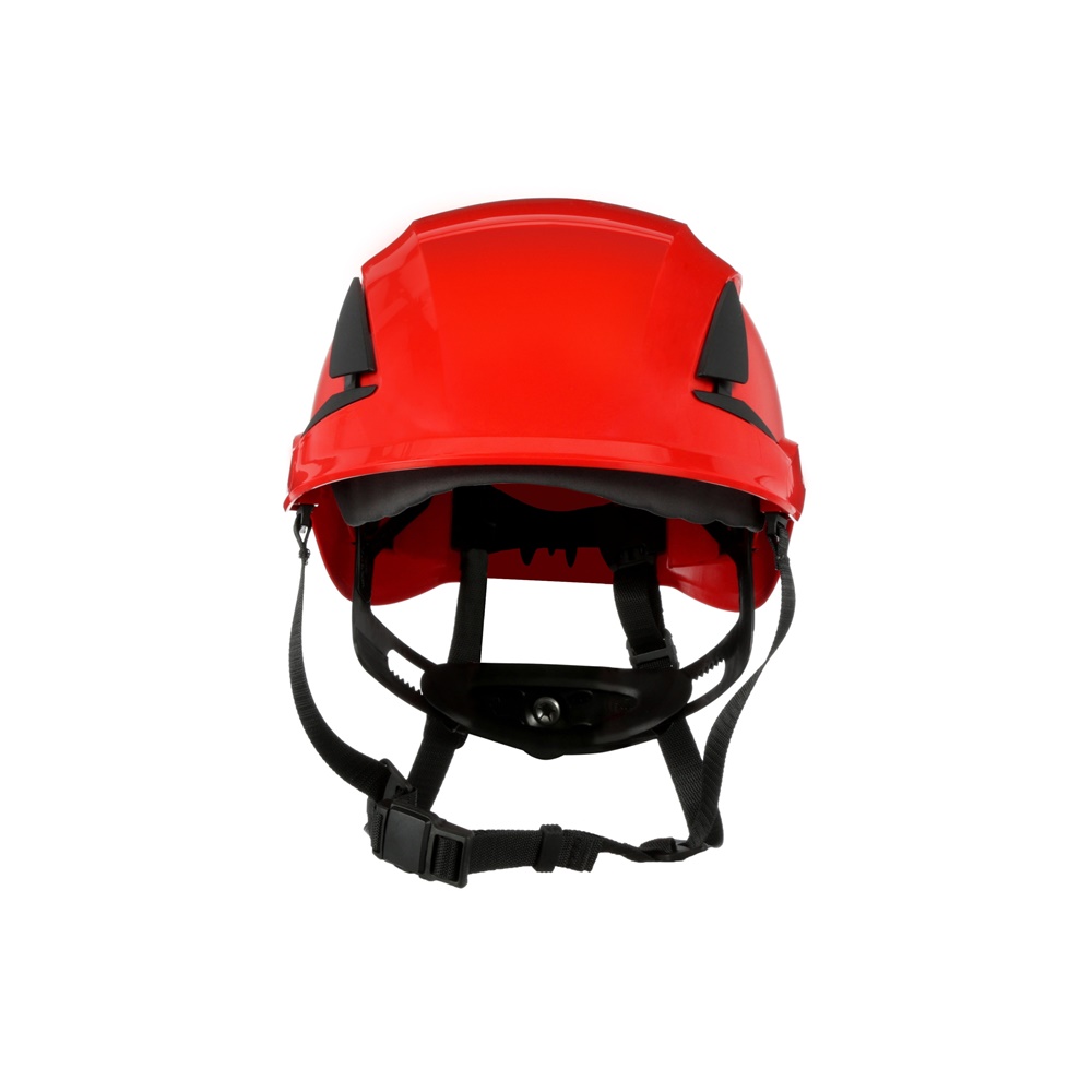 3M™ SecureFit™ Elmetto, X5005VE-CE, rosso, ventilato, 1000 VCA, marchio CE, 4 unità/cartone