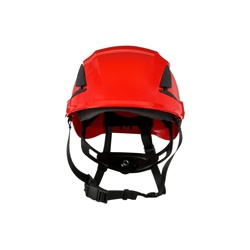 3M™ SecureFit™ Elmetto, X5005VE-CE, rosso, ventilato, 1000 VCA, marchio CE, 4 unità/cartone
