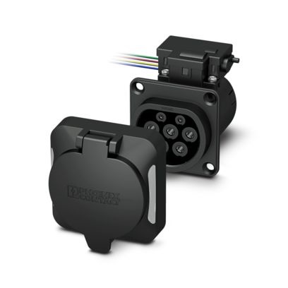 EV-T2M3SO12-4P-P-SET SET SOCKET T2