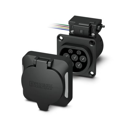 EV-T2M3SO12-4P-P-SET SET SOCKET T2