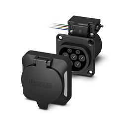 EV-T2M3SO12-4P-P-SET SET SOCKET T2