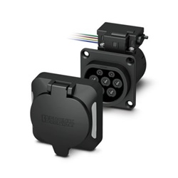 EV-T2M3SO12-4P-P-SET SET SOCKET T2