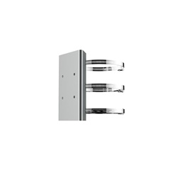 Staffa DS-1673ZJ montaggio a palo alta qualità per installazioni elettriche robuste e versatili