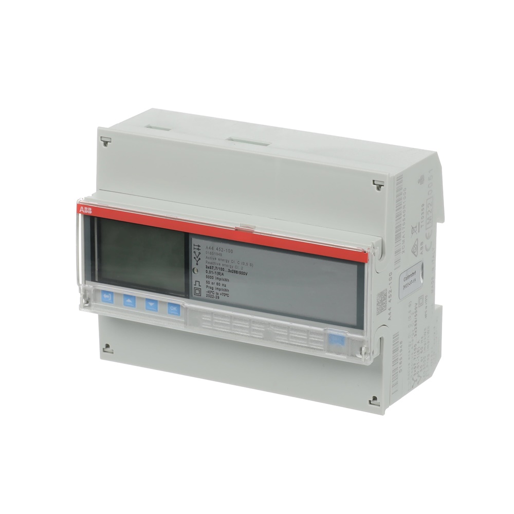 Energy meter Gold Modbus RTU 3-fasi 1A per industria e edifici commerciali