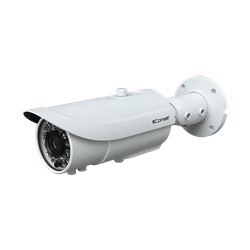 Serie Advance - Telecamera IP bullet Full HD 1080p, varifocale 5-50mm autofocus, Smart IR 100m, IP66, ONVIF (Profilo S e G)