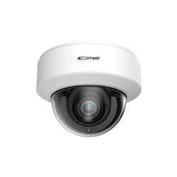 Serie Advance - Telecamera IP vandaldome 8MP, ottica varifocale 2.8-12mm, IR, contenitore waterproof IP66, compatibile ONVIF