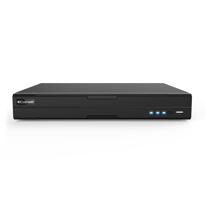 Serie Advance - NVR 4 canali IP 8MP, PoE, HDD 1TB, compatibile ONVIF (Profilo S e Profilo G)
