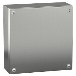 Cassetta industriale in acciaio inox, Spacial SBX, 200x200x80 mm, IP66