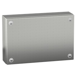 Cassetta industriale in acciaio inox, Spacial SBX, 200x300x80 mm, IP66