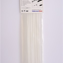 Termorestringente 3:1 poliolefina flessibile isolamento protezione cavi cablaggi sacchetto 12 pezzi
