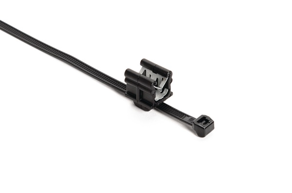 Fascetta fissaggio 2-Piece EdgeClip per bordo lamiera 3-6 mm uso quadristi automotive