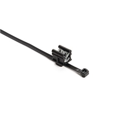 Fascetta fissaggio 2-Piece EdgeClip per bordo lamiera 3-6 mm uso quadristi automotive