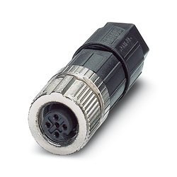 SACC-M12FS-4PL M CONNETTORE M12