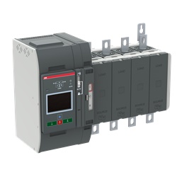 Interruttore automatico trasferimento TruONE 315A I-0-II industriale modulare alta affidabilità