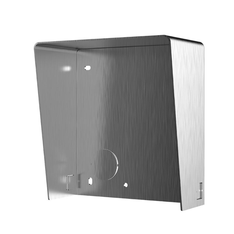 Tettuccio inox 1 modulo resistente corrosione per impianti elettrici professionali