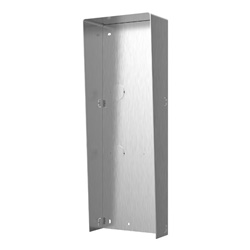 Tettuccio inox 3 moduli resistente agenti atmosferici uso industriale e residenziale