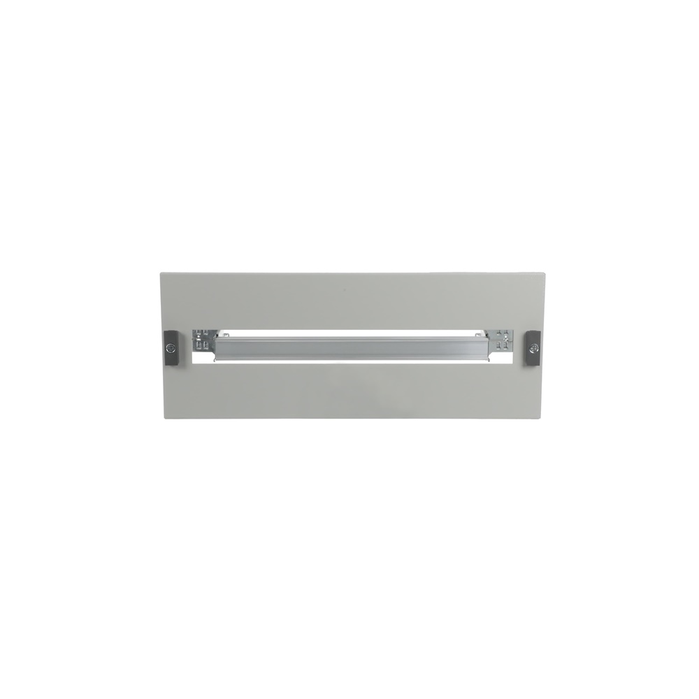 Modulo DIN rail 200x512x230 mm con guida fissa per installazioni elettriche industriali e civili