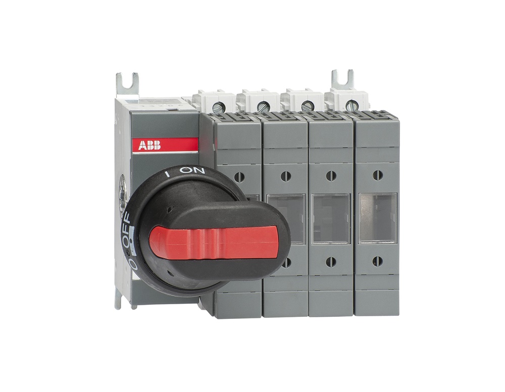 Sezionatore fusibile NH 63A 4 poli compatto per protezione circuiti elettrici
