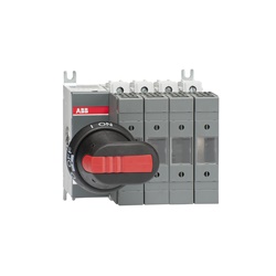 Sezionatore fusibile NH 63A 4 poli compatto per protezione circuiti elettrici
