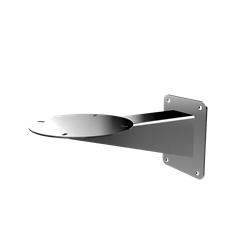 Staffa montaggio parete acciaio inox SUS316L resistente corrosione per ambienti elettrici