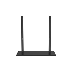 Supporto da tavolo per monitor DS-DM4304B stabile robusto ergonomico ufficio casa nero compatto