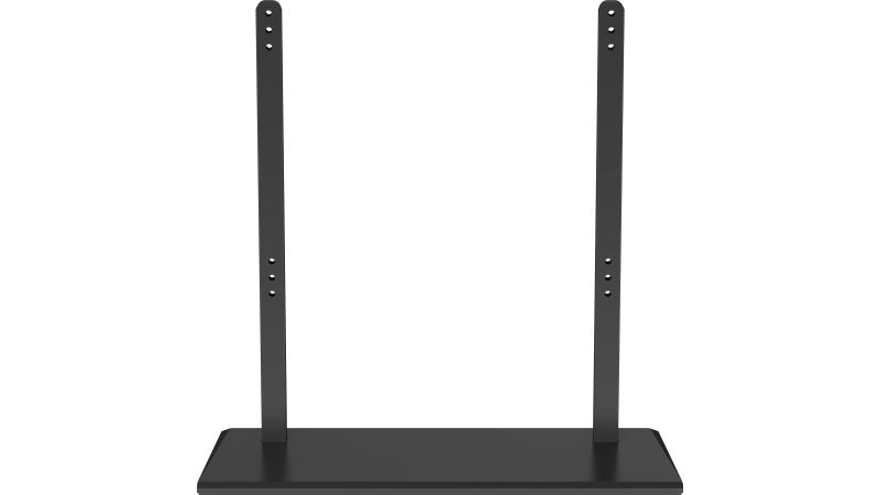 Supporto da tavolo DS-DM5001B per monitor, robusto, stabile, ergonomico, ideale ufficio e postazioni lavoro