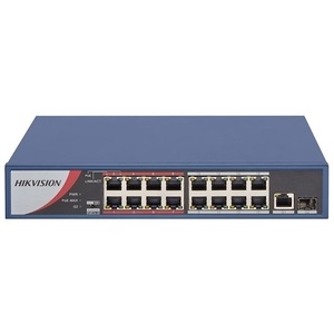 DS-3E0318P-E/M SWITCH UNMAN 16 POE