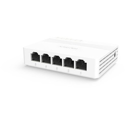 DS-3E0505D-E SWITCH GIGABIT UNMAN 5