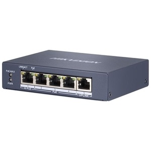 DS-3E0505HP-E SWITCH GIGABIT UNMAN