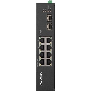 DS-3T0510HP-E/HS SWITCH DIN GIGABIT