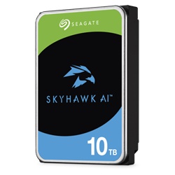 HDD videosorveglianza SKYHAWK 10TB alta capacità prestazioni continue