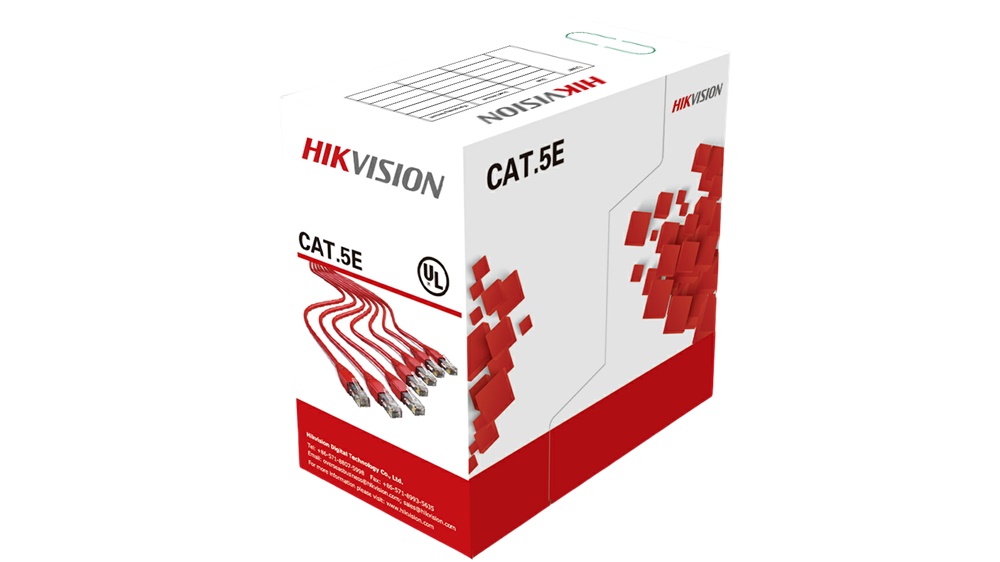 Cavo UTP Cat 5E 305m grigio alta qualità per reti Ethernet residenziali e commerciali