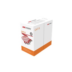 Cavo UTP Cat 6 305m arancione alta velocità per reti domestiche e professionali