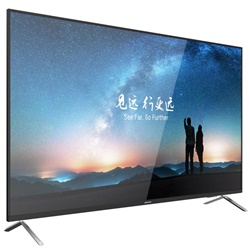 Monitor LED 55 4K UHD professionale con 4 ingressi video, montaggio rack 19