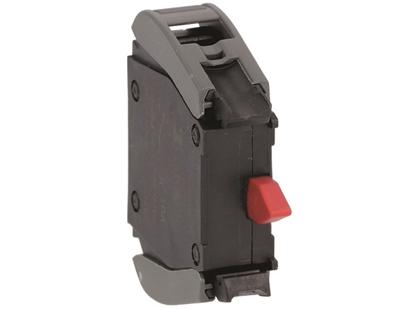 Contatto NC per pulsante palmo LP9 sicurezza industriale
