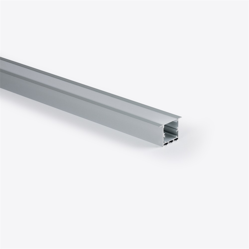 PROFILO ALLUMINIO INCASSO 2M 50X35M