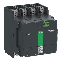 Contattore elevata potenza TeSys Giga, 4P (4NO), AC1 550A, versione Standard, bobina elettronica 100…550V AC/DC