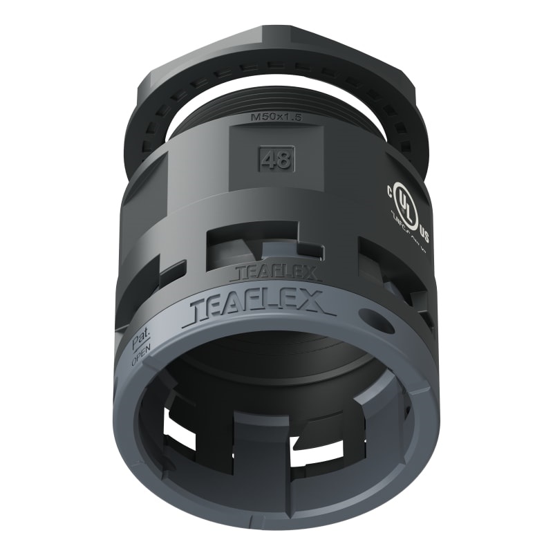 Raccordo Nero Ip66 Sm48 M50X1,5