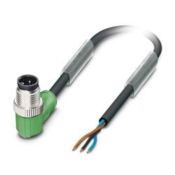 SAC-3P-M12MR/10,0-PUR CAVO SENSORE