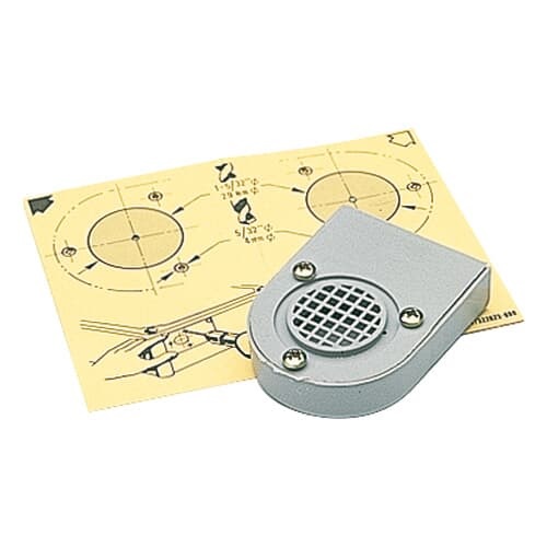 Set 2 aeratori ventilazione IP44 RAL7035 per applicazioni elettriche industriali e civili