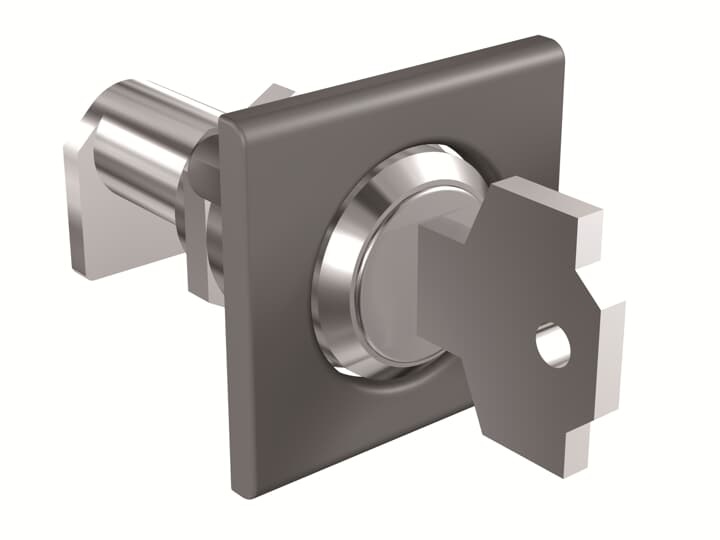Blocco inserzione con chiave per sezionatori E1.2-XT7-XT7M sicurezza controllo interruttori modulari