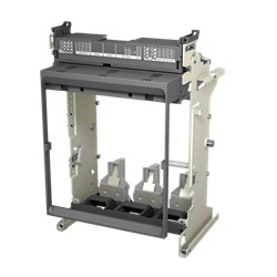 Kit montaggio interruttori Tmax XT7 4 poli per quadro distribuzione industriale e civile