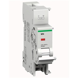 Bobina minima tensione 24VAC per dispositivi Acti9 MN montaggio guida DIN uso industriale