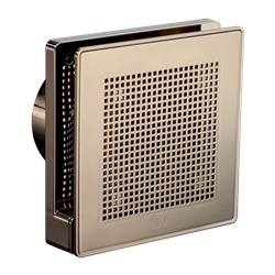 Aspiratore elicoidale muro 100mm 2 velocità UV resistant